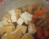 厚揚げと根菜の煮付け作り方6写真