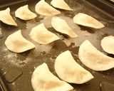 ホットプレートで♪小原家!?の鶏餃子作り方6写真
