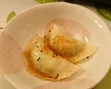 ホットプレートで♪小原家!?の鶏餃子作り方7写真