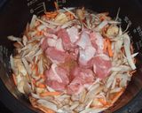 鶏ごぼうの炊き込みご飯作り方10写真