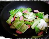♡創味シャンタンで♪さっぱり塩焼きそば♡作り方1写真
