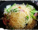 ♡創味シャンタンで♪さっぱり塩焼きそば♡作り方3写真