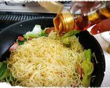 ♡創味シャンタンで♪さっぱり塩焼きそば♡作り方4写真
