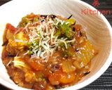 ピリ辛☆味噌トマト鍋作り方5写真