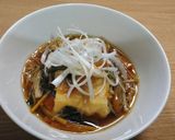 揚げ出し豆腐の野菜あんかけ作り方6写真