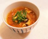 麺を入れてもウマ！カンタン美味辛スープ作り方6写真