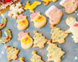 基本のクッキー生地&クリスマスクッキー作り方22写真