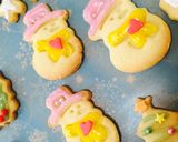基本のクッキー生地&クリスマスクッキー作り方24写真