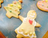 基本のクッキー生地&クリスマスクッキー作り方25写真