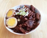 手軽に名古屋飯！おいしい土手煮♡作り方8写真