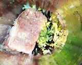 木耳が決め手の肉団子！白菜と春雨のスープ作り方3写真