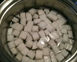 栄養満点！大根と豆腐のとろとろスープ作り方1写真