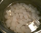 栄養満点！大根と豆腐のとろとろスープ作り方2写真