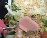 創味シャンタンDX入りソース焼きそば作り方3写真