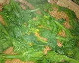 農園ウラワザ伝授♪菜の花ワサマヨあえ作り方2写真