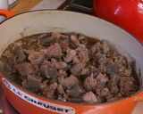 すじ肉の炊いたん作り方4写真