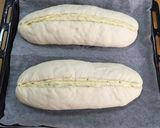 ガーリックバターフランスパン作り方10写真
