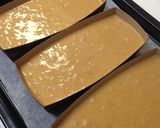 粉豆腐ときな粉のケーキ作り方4写真