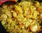 簡単本格北インド風チキンカレー作り方4写真