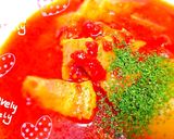 炊飯器で作るお肌も満足☆シャンタンスープ作り方2写真