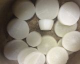 和×中　大根と鶏肉の煮物作り方1写真