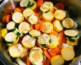 簡単♪圧力鍋deチキンカチャトーラ作り方2写真