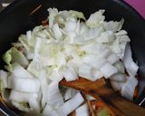 野菜たっぷり 鶏肉あんかけうどん★超簡単作り方8写真