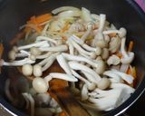 野菜たっぷり 鶏肉あんかけうどん★超簡単作り方6写真