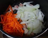 野菜たっぷり 鶏肉あんかけうどん★超簡単作り方5写真