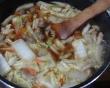 野菜たっぷり 鶏肉あんかけうどん★超簡単作り方11写真