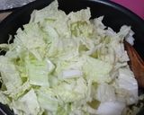 野菜たっぷり 鶏肉あんかけうどん★超簡単作り方9写真