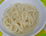 野菜たっぷり 鶏肉あんかけうどん★超簡単作り方14写真