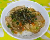 野菜たっぷり 鶏肉あんかけうどん★超簡単作り方16写真