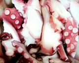 タコのバジル風味マリネ作り方2写真