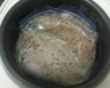 炊飯器×低温調理×むね肉　ダイエット最高作り方7写真