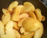 りんごのタルトタタン風作り方4写真