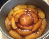 りんごのタルトタタン風作り方10写真