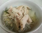 炊飯器×低温調理×むね肉　ダイエット最高作り方12写真