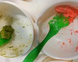 サンタさんとリースのクッキー作り方5写真