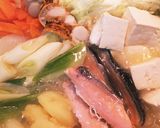 鮭&ホタテで簡単！石狩アレンジ鍋作り方4写真