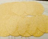 インドのパン☆ルティ（薄焼きパン）①作り方5写真