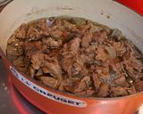 すじ肉の炊いたん作り方5写真