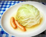 可愛い！丸ごと風あったかロールキャベツ作り方10写真