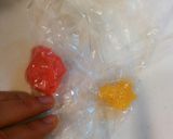 サンタさんとリースのクッキー作り方10写真