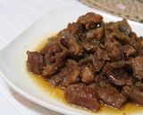 すじ肉の炊いたん作り方7写真