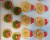 サンタさんとリースのクッキー作り方13写真