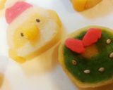 サンタさんとリースのクッキー作り方15写真