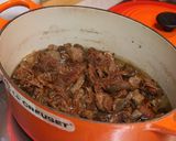 すじ肉の炊いたん作り方6写真