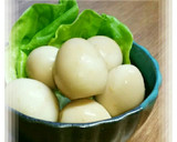 麺つゆで袋煮★玉子＆油揚げ《信田煮》作り方8写真