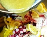 タコのバジル風味マリネ作り方5写真
